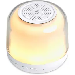 Swiss Cougar Genoa Bluetooth Speaker & Night Light Yellow